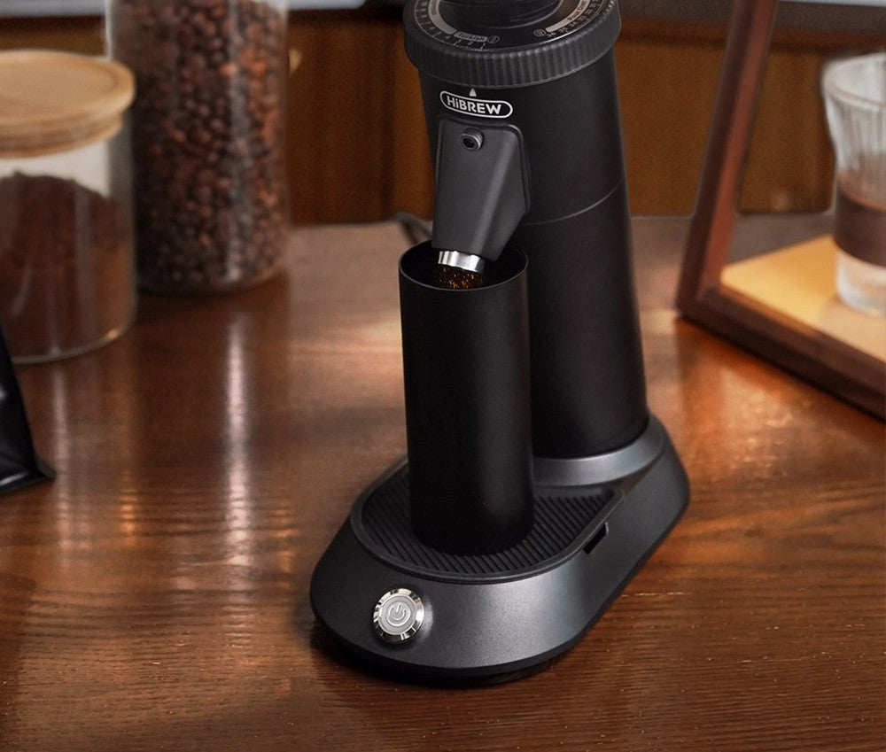 HiBREW G5 Electric Coffee Grinder, 48mm Conical Burr, 36 Gears Grinding Adjustable, for Espresso/Turkish/Pour Over/Mocca/Drip Coffee