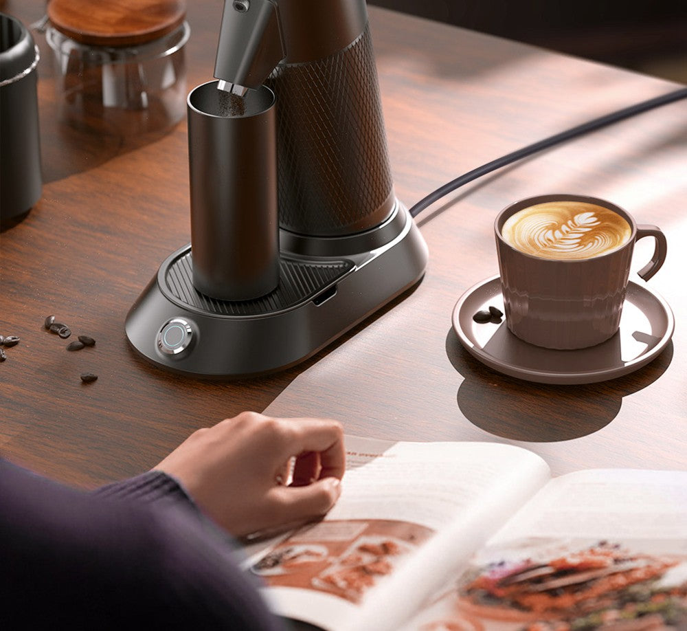 HiBREW G5 Electric Coffee Grinder, 48mm Conical Burr, 36 Gears Grinding Adjustable, for Espresso/Turkish/Pour Over/Mocca/Drip Coffee