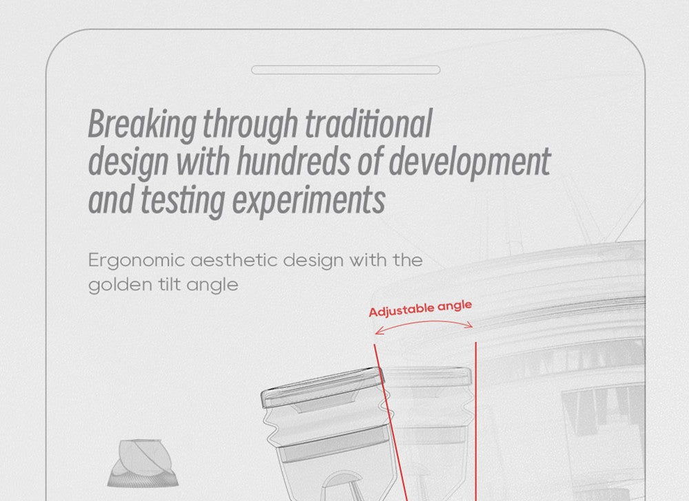 HiBREW G5 Electric Coffee Grinder, 48mm Conical Burr, 36 Gears Grinding Adjustable, for Espresso/Turkish/Pour Over/Mocca/Drip Coffee