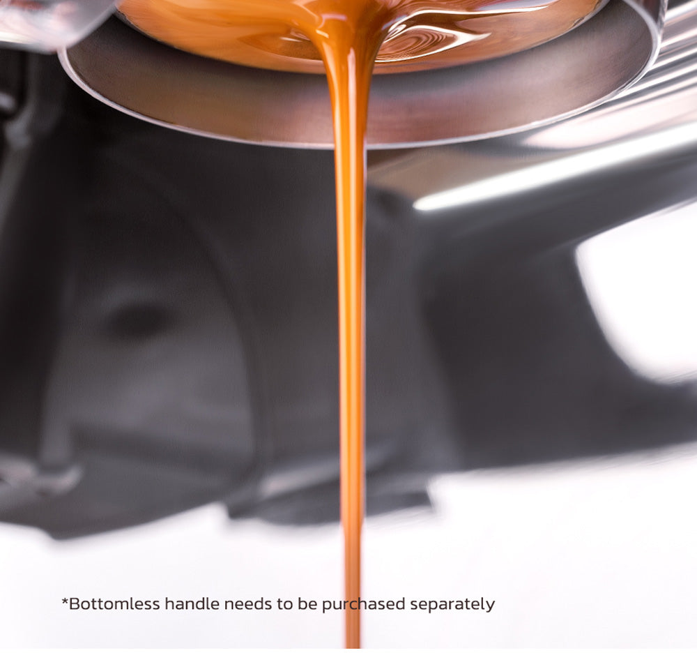 Cafetera Espresso HiBREW H7A, 20 bares de presión, sistema de doble caldera, molinillo con 30 niveles de molienda, capacidad para 250 g de café en grano, pantalla táctil LCD.