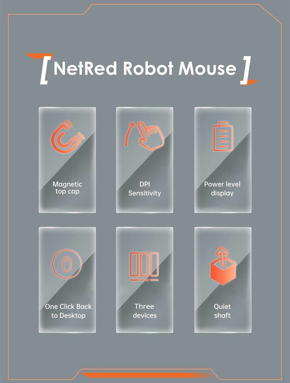 HXSJ T900 2.4G & Bluetooth Wireless Mouse 800-2400 DPI Adjustable RGB Light Mute Click - Pink