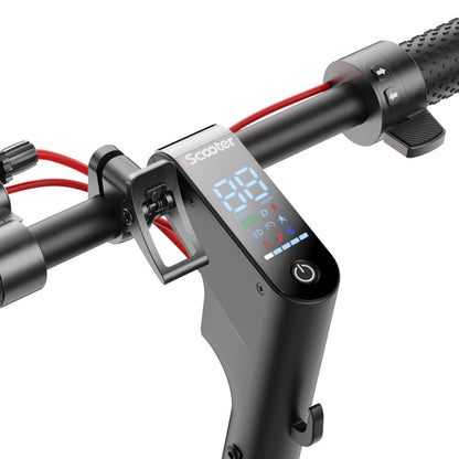 iScooter W7 Electric Scooter, 350W Motor, 42V 7.8AH Battery, 8.5-inch Inflatable Tire, 35km/h Max Speed, 30km Range, Disc Brake, Dual Shock Absorption, APP Control