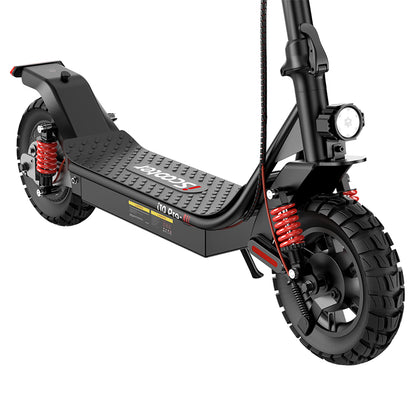 iScooter i10 Pro Electric Scooter, 800W Motor, 48V 15Ah Battery, 10-inch Tires, 45km/h Max Speed, 60km Range, Electronic Brake &amp; Drum Brake, Front &amp; Rear Suspension, LED Display, App Control