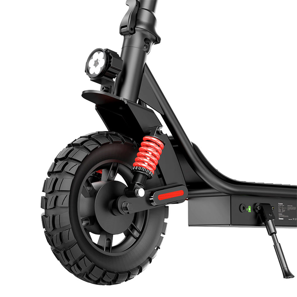 iScooter i10 Pro Electric Scooter, 800W Motor, 48V 15Ah Battery, 10-inch Tires, 45km/h Max Speed, 60km Range, Electronic Brake &amp; Drum Brake, Front &amp; Rear Suspension, LED Display, App Control