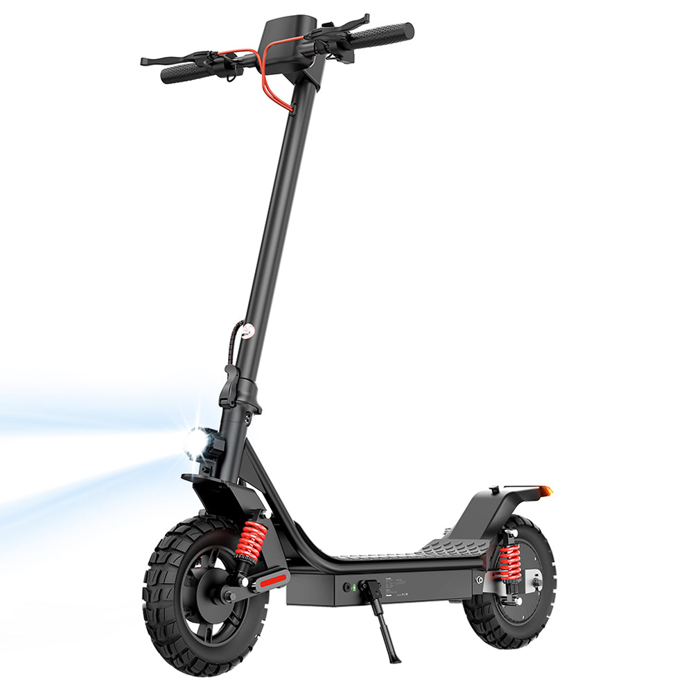 iScooter i10 Pro Electric Scooter, 800W Motor, 48V 15Ah Battery, 10-inch Tires, 45km/h Max Speed, 60km Range, Electronic Brake &amp; Drum Brake, Front &amp; Rear Suspension, LED Display, App Control