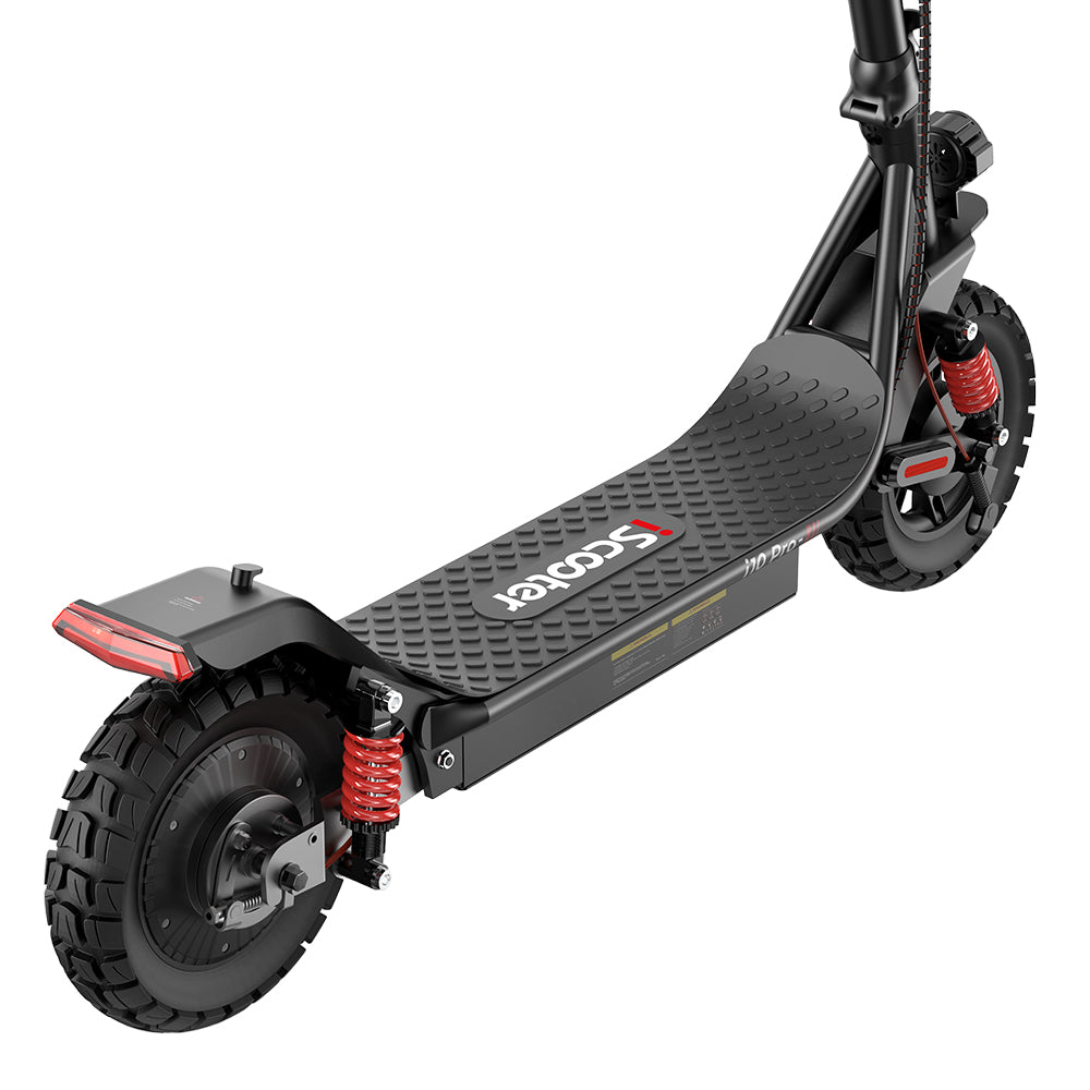 iScooter i10 Pro Electric Scooter, 800W Motor, 48V 15Ah Battery, 10-inch Tires, 45km/h Max Speed, 60km Range, Electronic Brake &amp; Drum Brake, Front &amp; Rear Suspension, LED Display, App Control