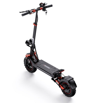 iScooter iX5S Electric Scooter, 1000W Motor, 48V 15Ah Battery, 11-inch Tire, 45km/h Max Speed, 40km Range, Dual Disc Brakes, Front &amp; Rear Shock Absorbers