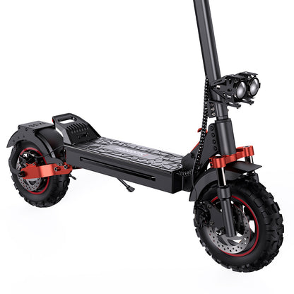 iScooter iX5S Electric Scooter, 1000W Motor, 48V 15Ah Battery, 11-inch Tire, 45km/h Max Speed, 40km Range, Dual Disc Brakes, Front &amp; Rear Shock Absorbers