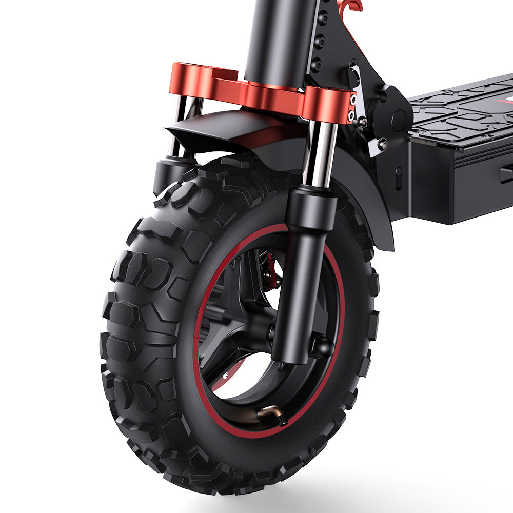 iScooter iX5S Electric Scooter, 1000W Motor, 48V 15Ah Battery, 11-inch Tire, 45km/h Max Speed, 40km Range, Dual Disc Brakes, Front &amp; Rear Shock Absorbers