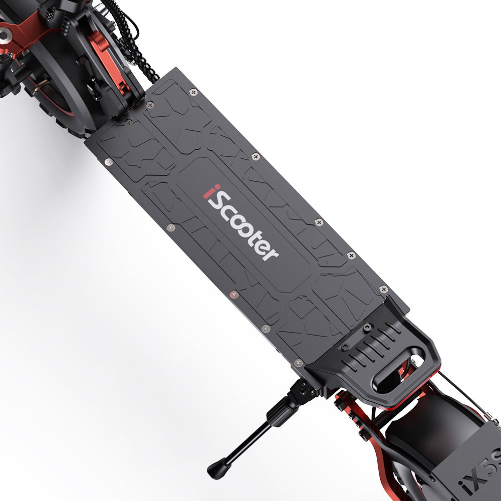 iScooter iX5S Electric Scooter, 1000W Motor, 48V 15Ah Battery, 11-inch Tire, 45km/h Max Speed, 40km Range, Dual Disc Brakes, Front &amp; Rear Shock Absorbers