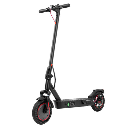 iScooter i9 Max Electric Scooter 10 Inch Honeycomb Tire 500W Motor 25km/h  36V 10Ah Battery 30-40km Max Range 120KG Load Dual Shock Absorption Smart APP Control