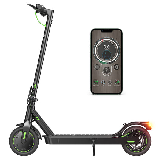 isinwheel S9 Pro Electric Scooter, 350W Motor, 36V 7.5Ah Battery, 8.5 Inches Pneumatic Tire, 25km/h Max Speed, 28km Range, App Control
