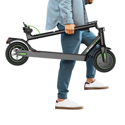 isinwheel S9 Pro Electric Scooter, 350W Motor, 36V 7.5Ah Battery, 8.5 Inches Pneumatic Tire, 25km/h Max Speed, 28km Range, App Control