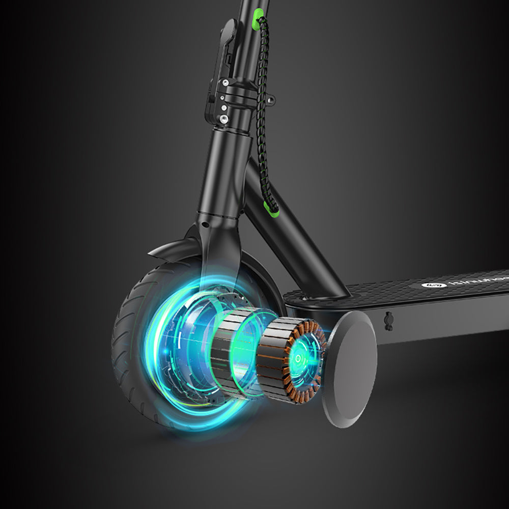 isinwheel S9 Pro Elektroroller, 350-W-Motor, 36-V-7,5-Ah-Akku, 8,5-Zoll-Luftreifen, 25 km/h Höchstgeschwindigkeit, 28 km Reichweite, App-Steuerung