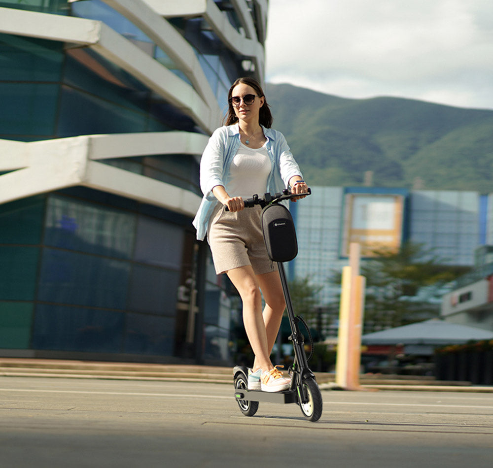 isinwheel S9 Pro Elektroroller, 350-W-Motor, 36-V-7,5-Ah-Akku, 8,5-Zoll-Luftreifen, 25 km/h Höchstgeschwindigkeit, 28 km Reichweite, App-Steuerung