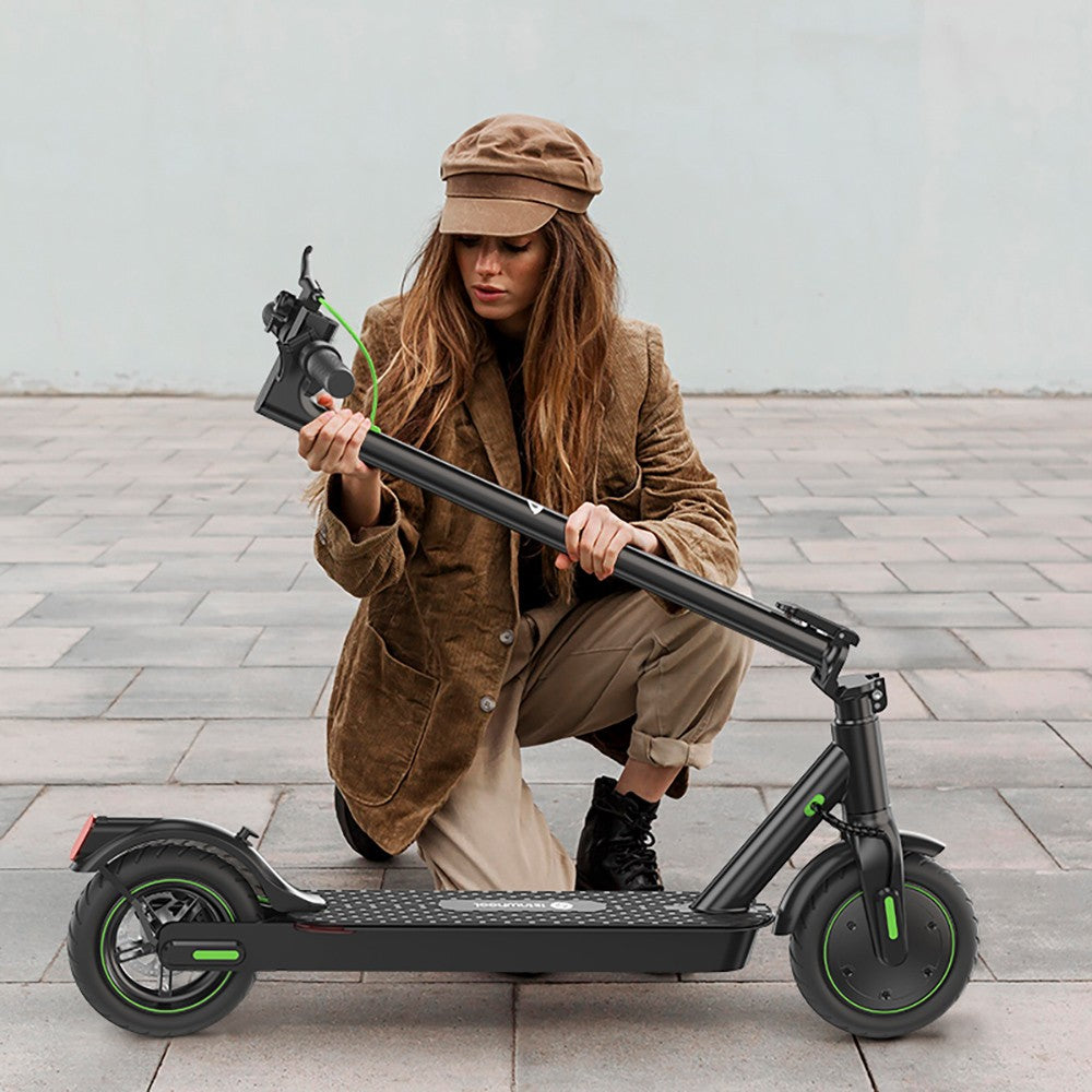 isinwheel S9 Pro Elektroroller, 350-W-Motor, 36-V-7,5-Ah-Akku, 8,5-Zoll-Luftreifen, 25 km/h Höchstgeschwindigkeit, 28 km Reichweite, App-Steuerung