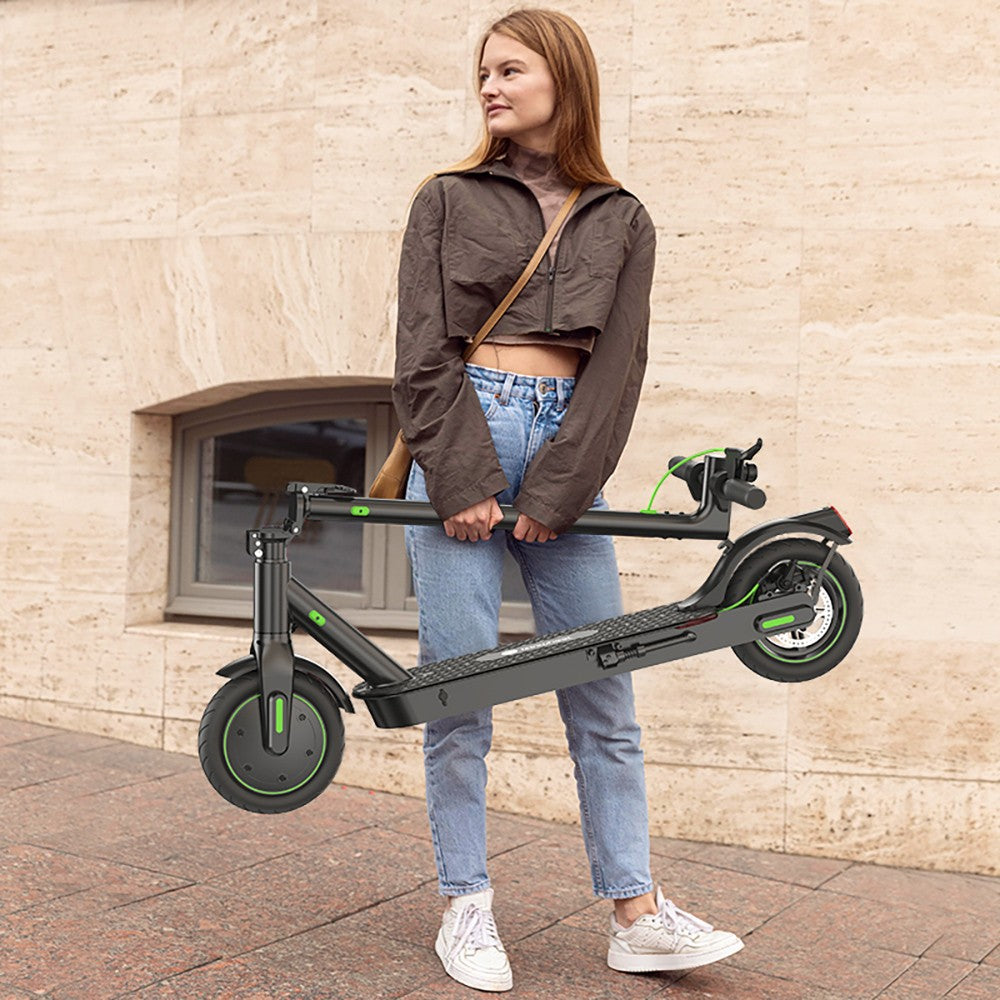 isinwheel S9 Pro Elektroroller, 350-W-Motor, 36-V-7,5-Ah-Akku, 8,5-Zoll-Luftreifen, 25 km/h Höchstgeschwindigkeit, 28 km Reichweite, App-Steuerung