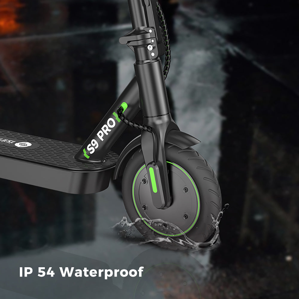 isinwheel S9 Pro Elektroroller, 350-W-Motor, 36-V-7,5-Ah-Akku, 8,5-Zoll-Luftreifen, 25 km/h Höchstgeschwindigkeit, 28 km Reichweite, App-Steuerung