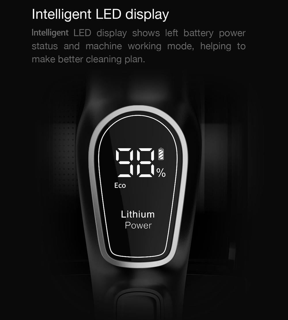 JIMMY JV85 Pro, versión de fregado, aspiradora inalámbrica de mano flexible 2 en 1, aspira y friega, 200 AW de potente succión, motor digital sin escobillas de 550 W, 70 minutos de autonomía, depósito de agua de 200 ml, ruido ultrabajo - Morado