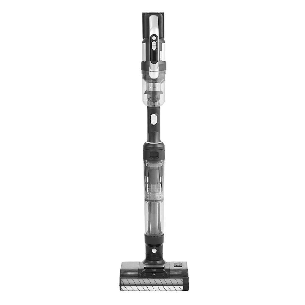 JIMMY PW11 Pro 4-in-1 Cordless Vacuum &amp; Washer, 460W Strong Power, Double Cleaning, Hot Air Fast Dry, LED Screen, 180° Lay Flat Design, Dual Roller Brushes, For Hard Floors, Pet Hair, Silver-black Color