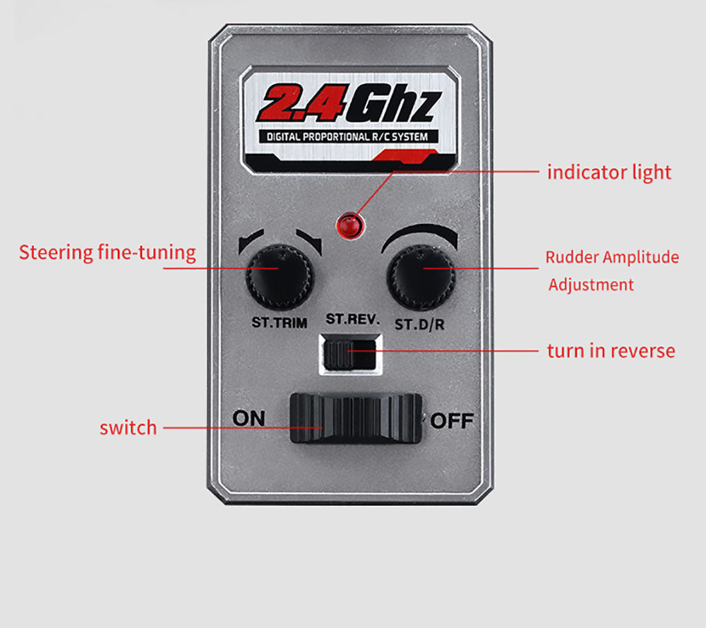 JJRC Q117 F 1:16 2.4G 4WD 35KM/H Drift Car Full Proportional Control with Angle Head Light - Blue