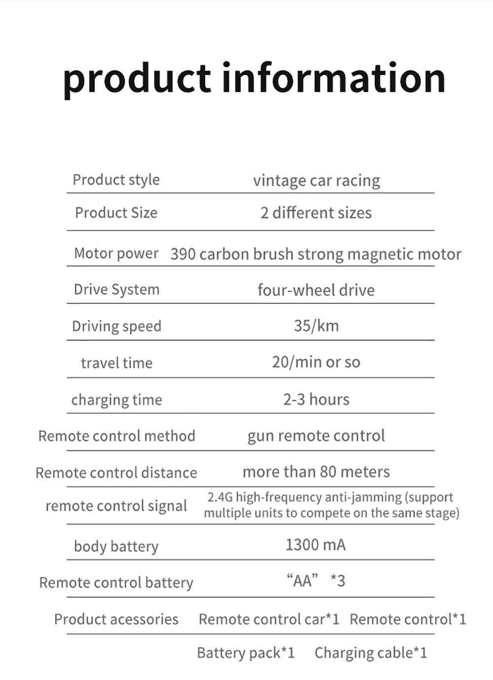 JJRC Q117 F 1:16 2.4G 4WD 35KM/H Drift Car Full Proportional Control with Angle Head Light - Blue