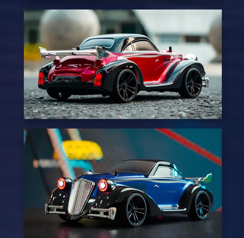 JJRC Q117 F 1:16 2.4G 4WD 35KM/H Drift Car Full Proportional Control with Angle Head Light - Blue