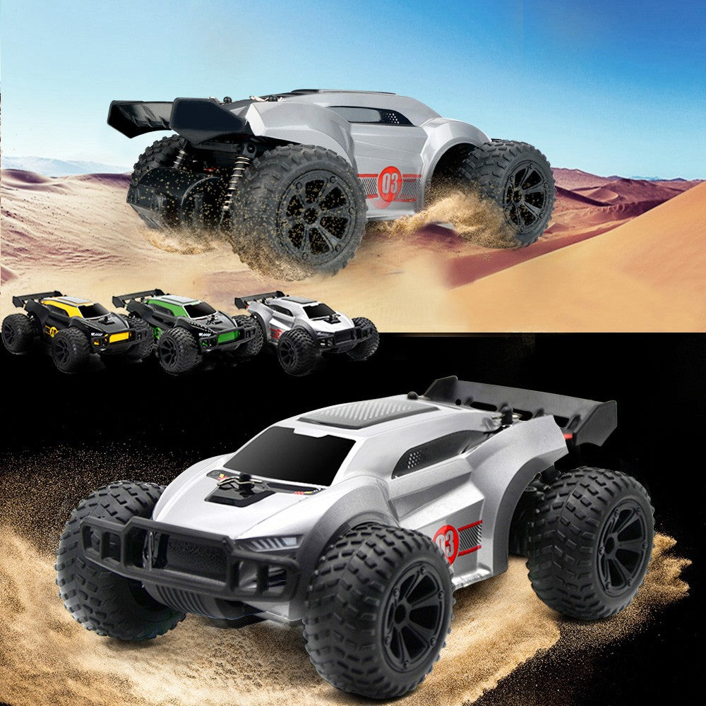 JJRC Q88 2.4G Remote Car 40-50 Distances Control High Speed ​​Off-Road Vehicles Stunt Car Toy Gift for Kids - Silver