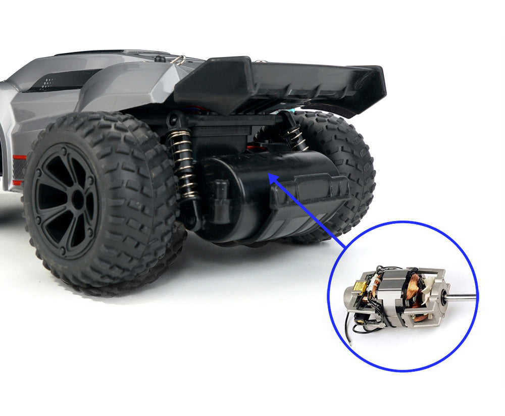JJRC Q88 2.4G Remote Car 40-50 Distances Control High Speed ​​Off-Road Vehicles Stunt Car Toy Gift for Kids - Silver
