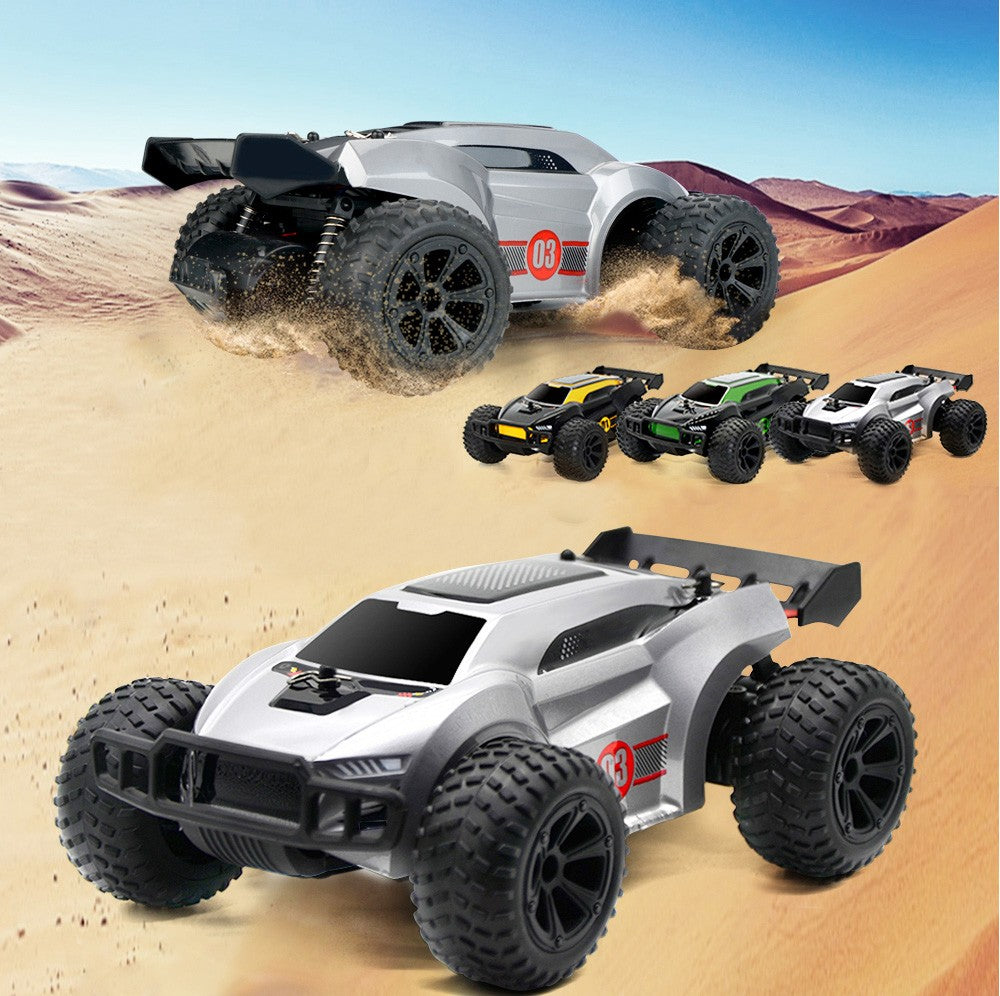 JJRC Q88 2.4G Remote Car 40-50 Distances Control High Speed ​​Off-Road Vehicles Stunt Car Toy Gift for Kids - Silver
