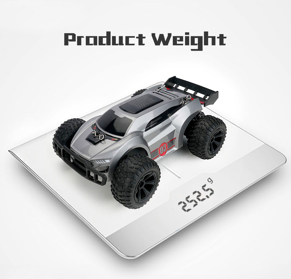 JJRC Q88 2.4G Remote Car 40-50 Distances Control High Speed ​​Off-Road Vehicles Stunt Car Toy Gift for Kids - Silver