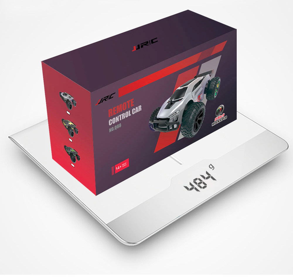 JJRC Q88 2.4G Remote Car 40-50 Distances Control High Speed ​​Off-Road Vehicles Stunt Car Toy Gift for Kids - Silver