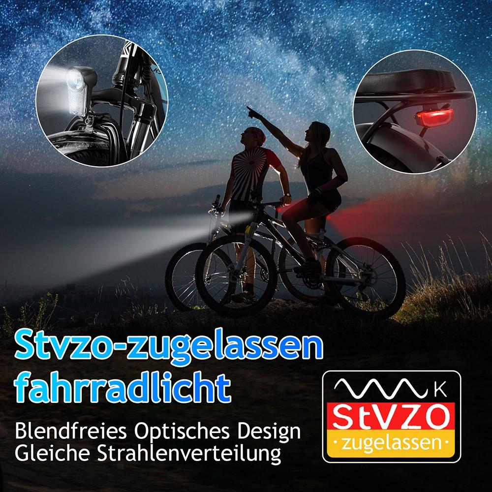KAISDA K7 20*1,95 Zoll Reifen Faltbares Elektromoped Mountainbike 350W Motor SHIMANO 21-Gang App-Steuerung - Weiß