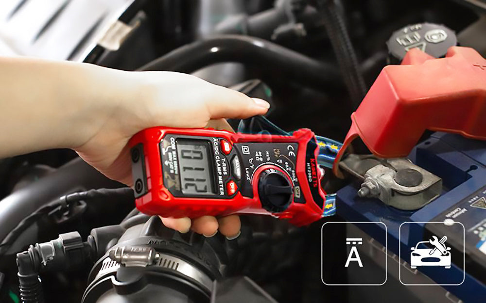 KAIWEETS HT206D Digital Clamp Meter, LowZ & LPF, NCV Detection Function