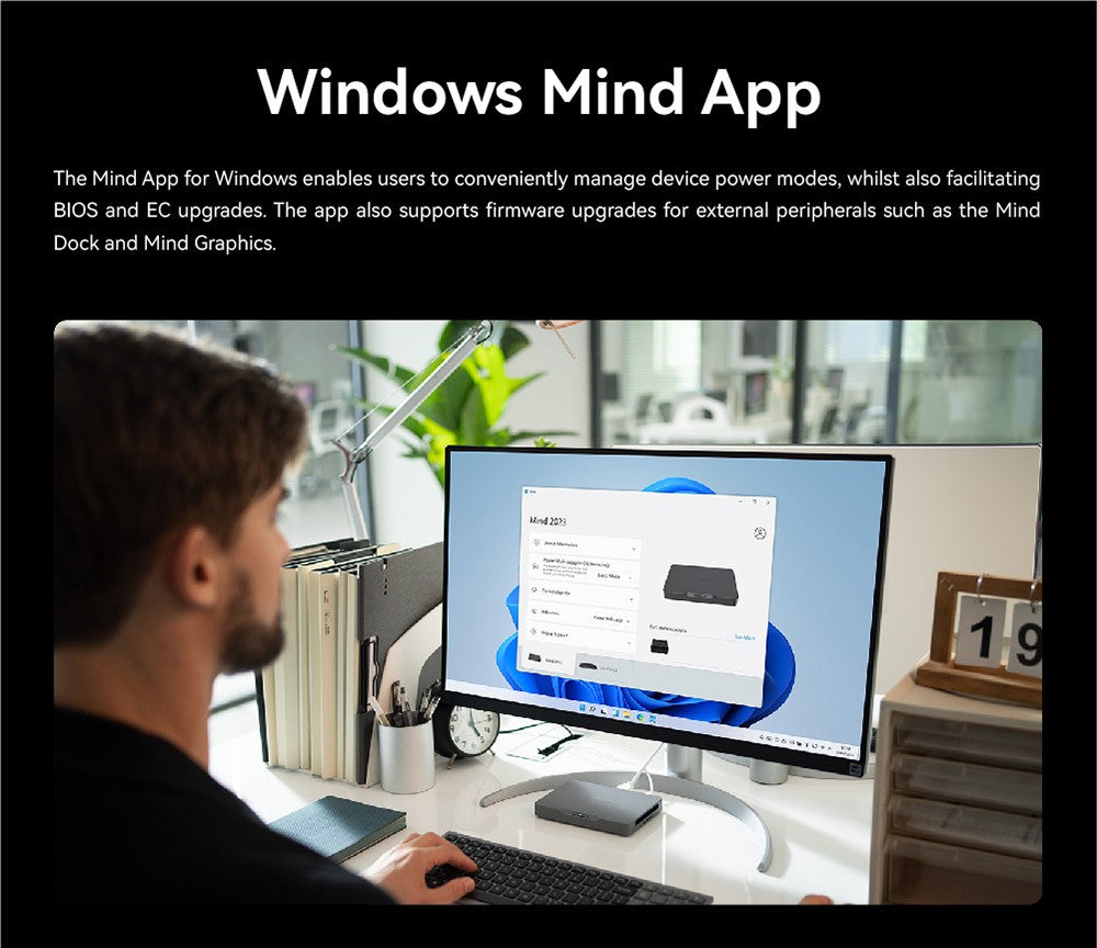 KHADAS Mind Premium Mini PC Portable Workstation, Intel Core i7-1360P 12 Cores Up to 5.0GHz, 32GB RAM 1TB SSD, WiFi 6E Bluetooth 5.2, Built-in 5.55Wh Battery, 2*USB Type-C 1*HDMI 2.0 2*USB 3.2, Mind App - EU Plug