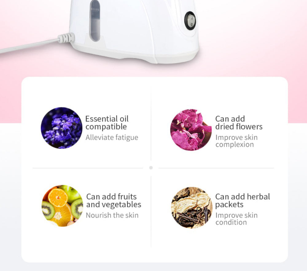 Vaporizador Facial de Rociado Caliente KSKIN K33