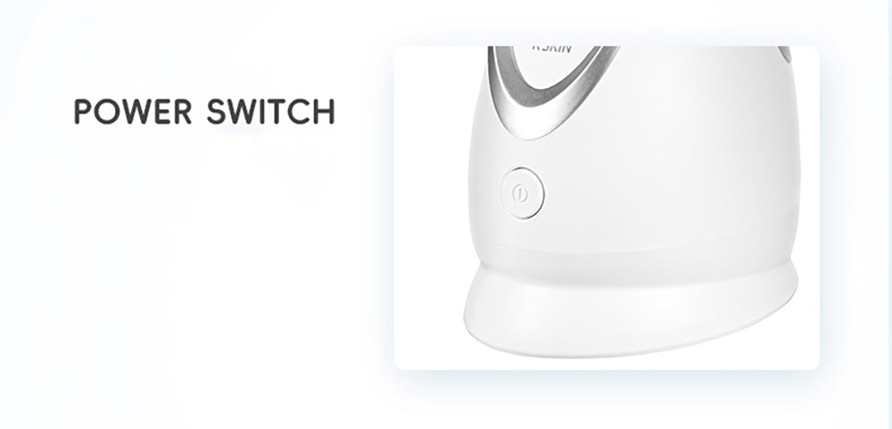 Vaporizador facial iónico de vapor caliente KSKIN KD2331A, humidificador de aromaterapia para el hogar, pulverización cálida y caliente, penetración por pulverización iónica - Enchufe UE