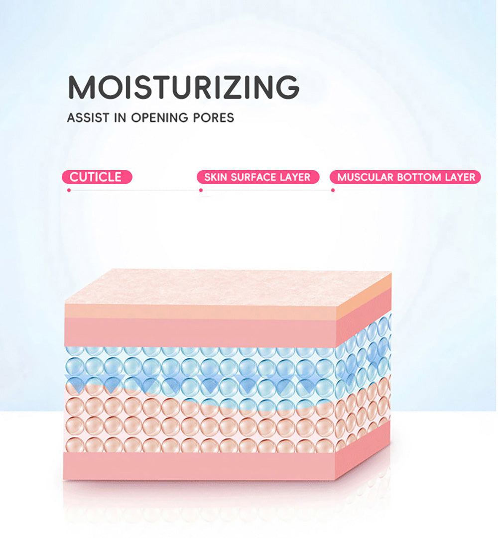 Vaporizador facial iónico de vapor caliente KSKIN KD2331A, humidificador de aromaterapia para el hogar, pulverización cálida y caliente, penetración por pulverización iónica - Enchufe UE