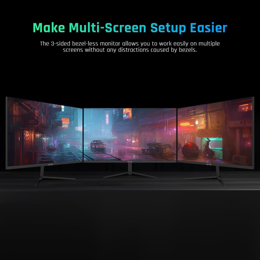 KTC H24T09P Gaming Monitor 24in 1920x1080 165Hz