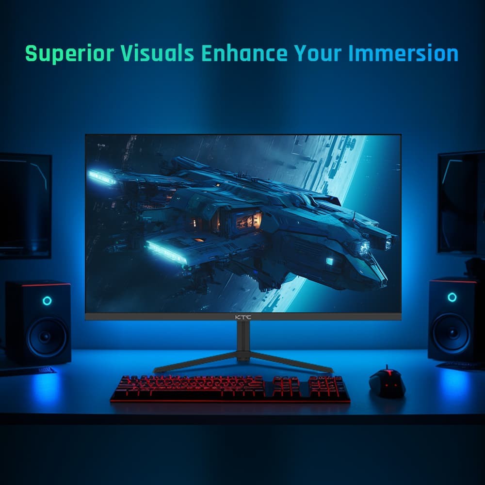 KTC H24T09P Gaming Monitor 24in 1920x1080 165Hz