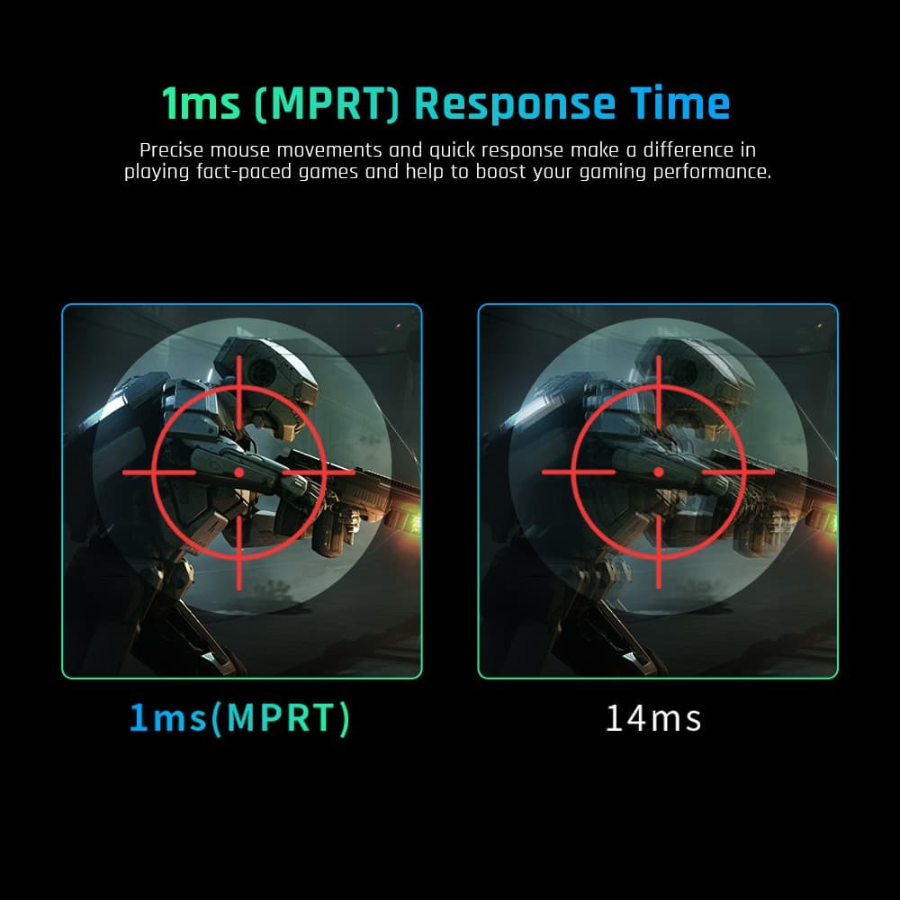 KTC H24T09P Gaming Monitor 24in 1920x1080 165Hz