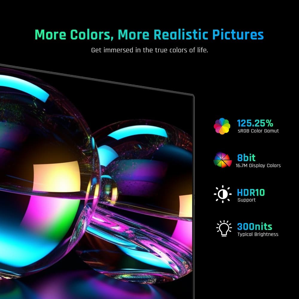 KTC H24T09P Gaming Monitor 24in 1920x1080 165Hz