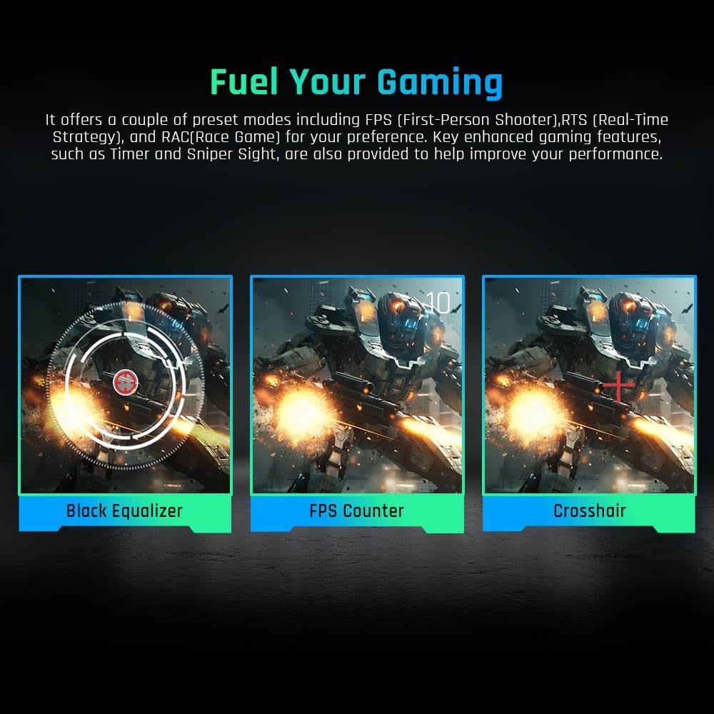 KTC H24T09P Gaming Monitor 24in 1920x1080 165Hz