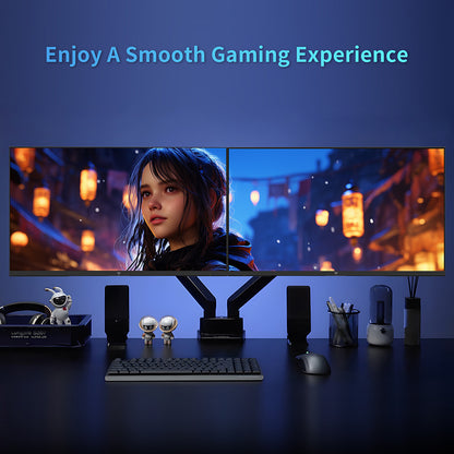 KTC H24V13 23.8-inch Gaming Monitor, 1920x1080 16:9 100Hz High Refresh Rate VA Panel, 4000:1 Contrast Ratio, 104% sRGB HDR10 16ms Response Time, Low Blue Light, FreeSync &amp; G-Sync Compatible, HDMI VGA Audio Out, VESA Wall Mount Tilt Adjustment Display