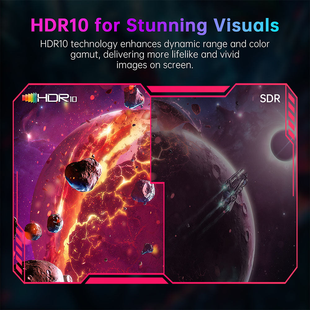 KTC H27E22P Gaming Monitor, 27 inch 1920*1080 FHD FAST VA Panel, 4000:1 Contrast Ratio, 280Hz High Refresh, 1ms GTG Response Time, FreeSync & G-Sync, HDR10, Low Blue Light & Flicker-Free, 2*HDMI 2.0, 1*DP 1.4, 1*USB 2.0, 1*Earphone