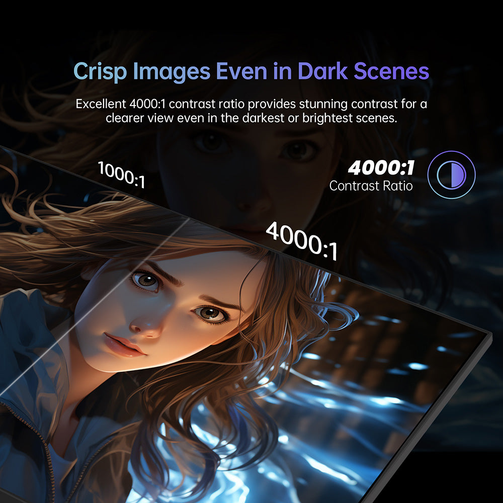 KTC H27V13 27-inch Gaming Monitor, 1920x1080 FHD 16:9 VA Panel, 100Hz Refresh Rate, 4000:1 Contrast Ratio, 106% sRGB HDR10 8ms Response Time, Low Blue Light, FreeSync &amp; G-Sync Compatible, HDMI VGA Audio Out, VESA Wall Mount Tilt Adjustment Displayer