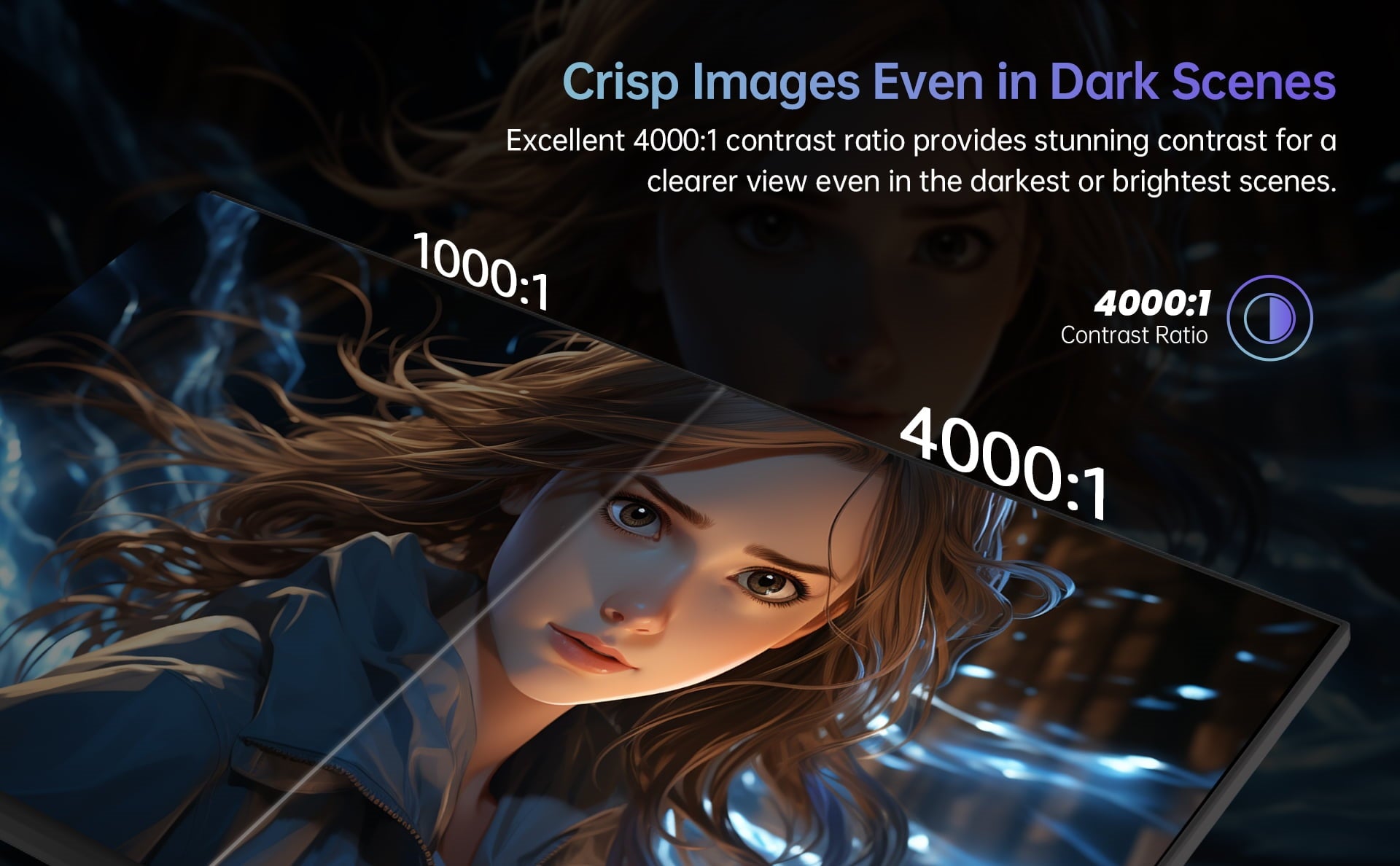 KTC H27V13 27-inch Gaming Monitor 100Hz 1920 x 1080 10 Bit 106% sRGB AdaptiveSync VESA Wall Mount Tilt Adjustment