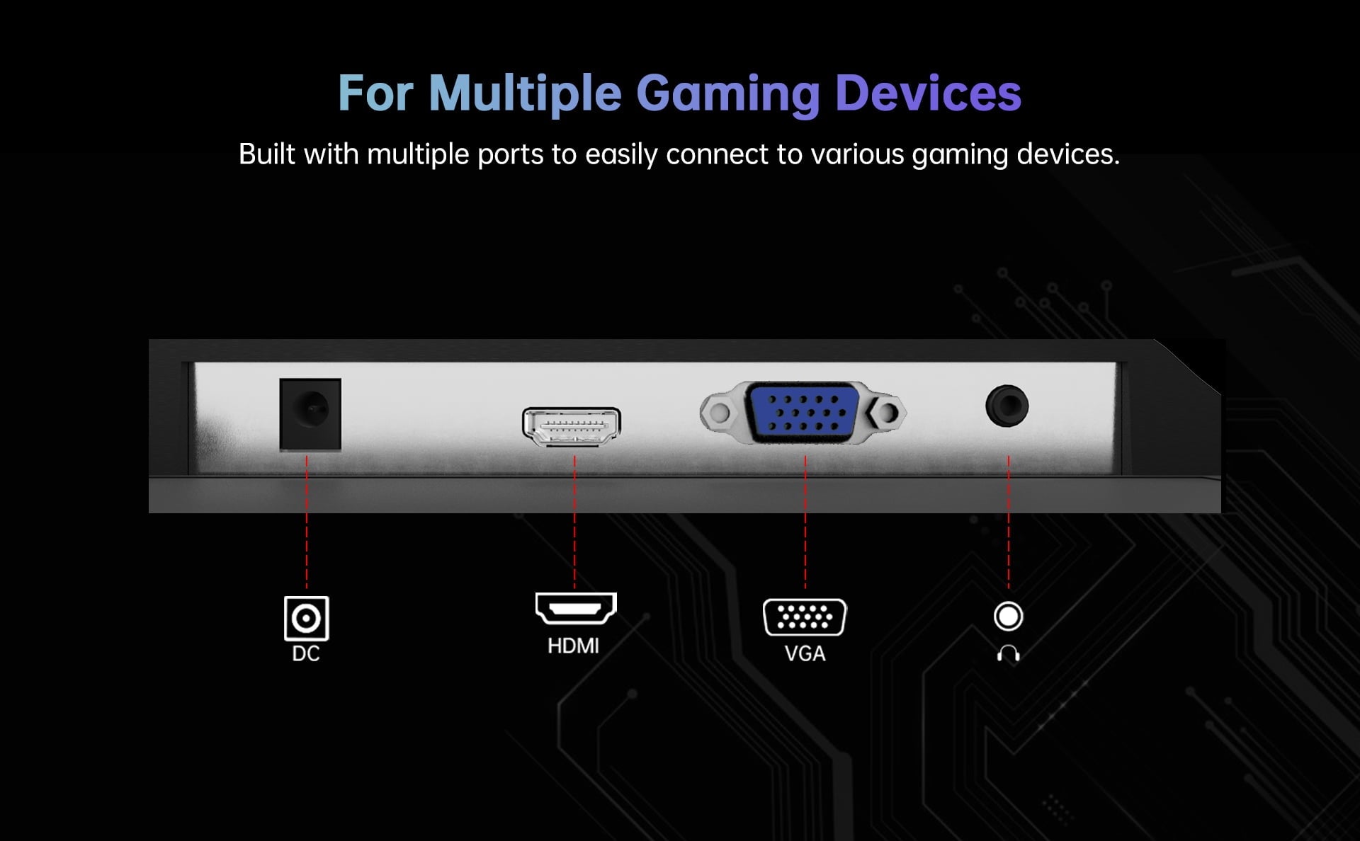 KTC H27V13 27-inch Gaming Monitor 100Hz 1920 x 1080 10 Bit 106% sRGB AdaptiveSync VESA Wall Mount Tilt Adjustment