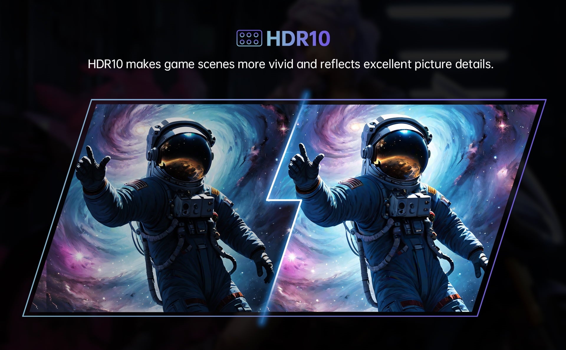 KTC H27V13 27-inch Gaming Monitor 100Hz 1920 x 1080 10 Bit 106% sRGB AdaptiveSync VESA Wall Mount Tilt Adjustment