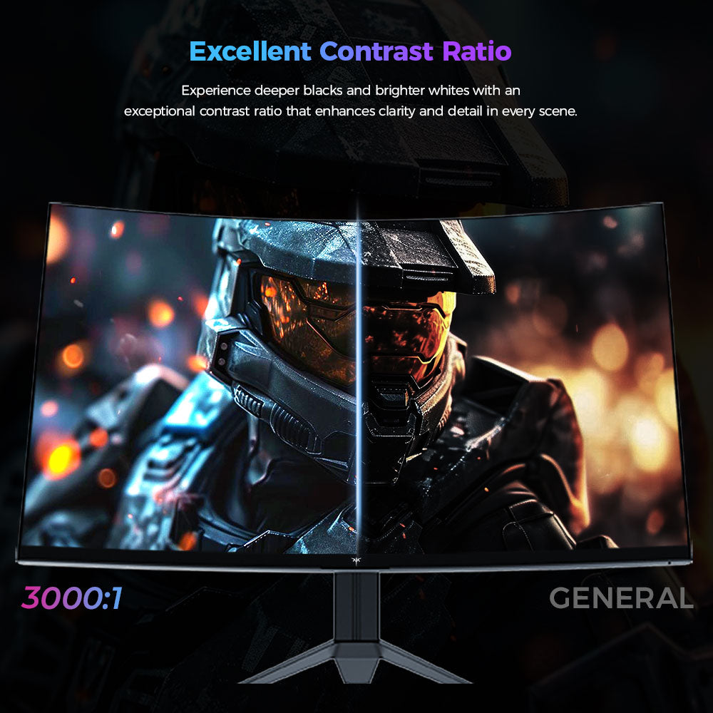 KTC 32inch FHD 180Hz H32S17C 1500R